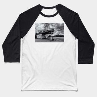 Old Auto Garage in Ellershouse, Nova Scotia Baseball T-Shirt